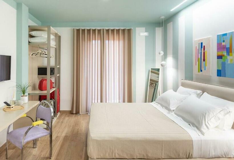 تختخواب و صبحانه Vemaga Luxury Stay In Pompeii