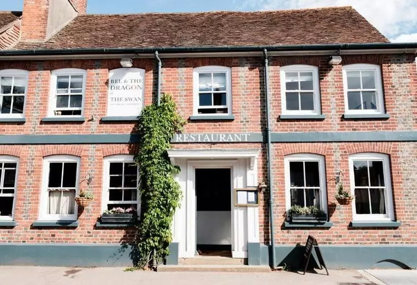 Hotell Bel And The Dragon Kingsclere