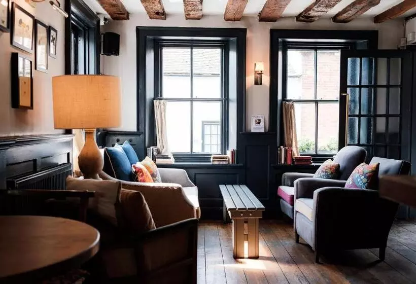 Hotell Bel And The Dragon Kingsclere