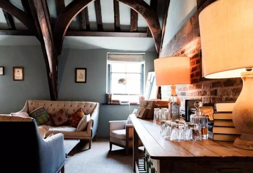 Hotell Bel And The Dragon Kingsclere