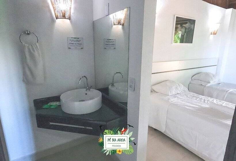 בית מלון כפרי Pe Na Areia