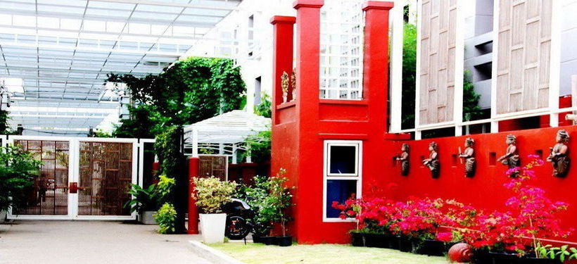 酒店 Siam Villa Suites Suvarnabhumi