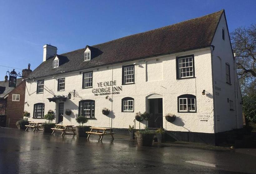 호텔 Ye Olde George Inn  Badger Pubs