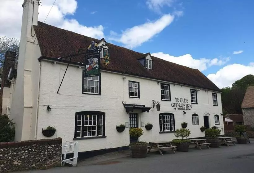 Отель Ye Olde George Inn  Badger Pubs