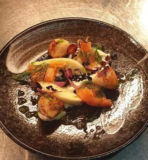 Отель Ye Olde George Inn  Badger Pubs