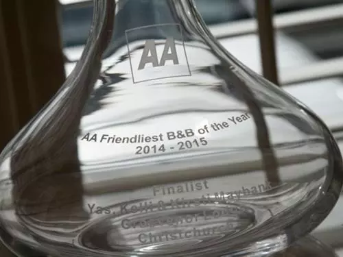 پانسیون Grosvenor Lodge Guest House