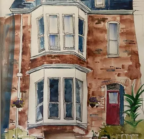 Aamiaismajoitus (B&B) Quilt And Croissants Guest House