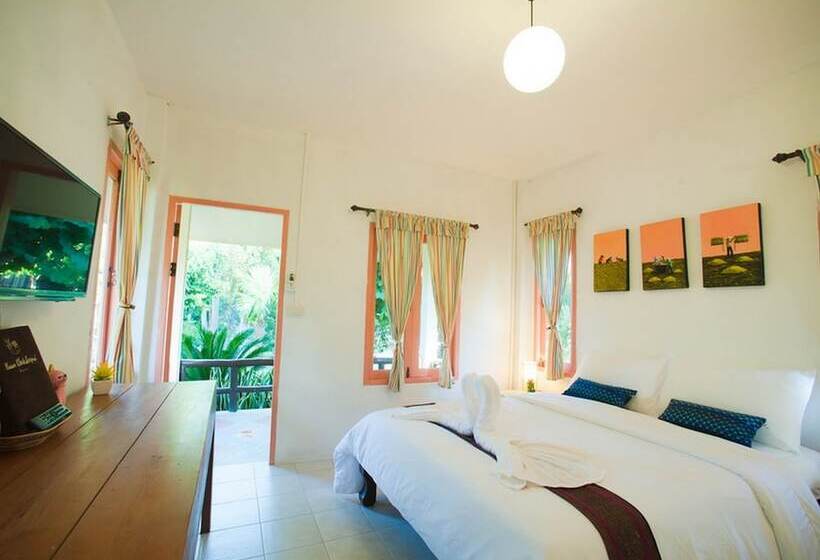 هتل Baan Chokdee Pai Resort