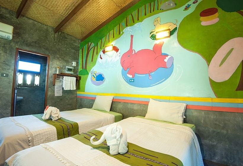 هتل Baan Chokdee Pai Resort