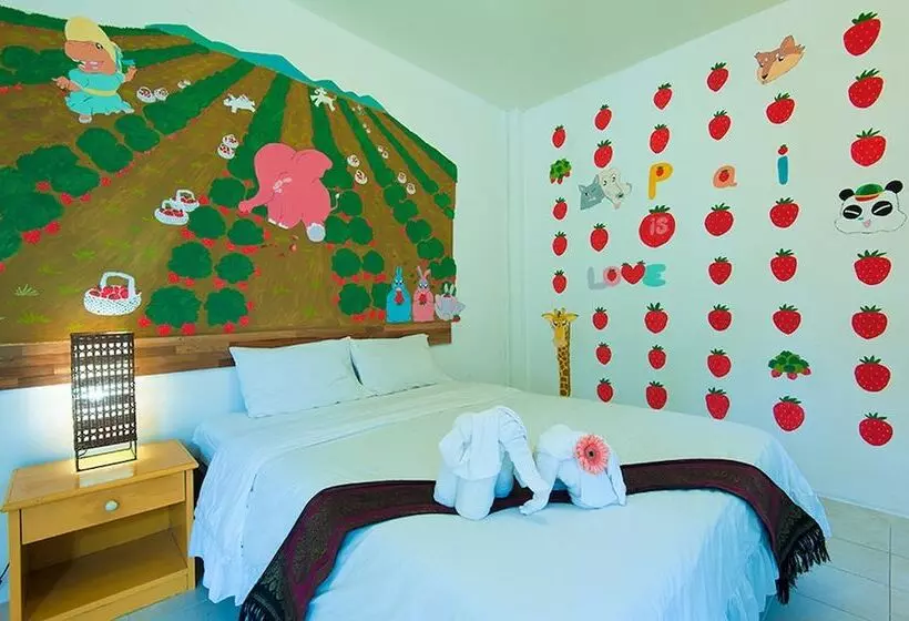 Hotel Baan Chokdee Pai Resort