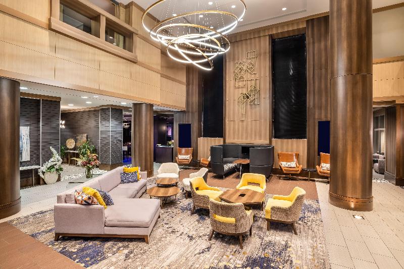 酒店 Crowne Plaza Shenandoah   The Woodlands