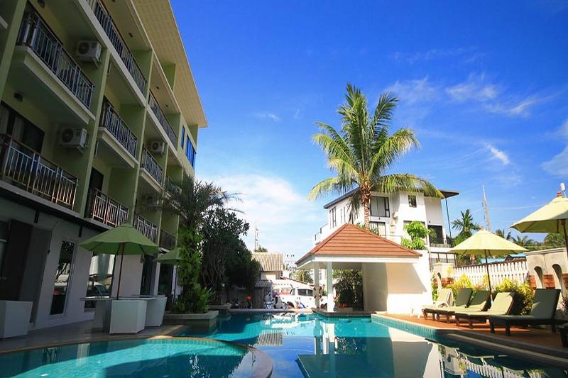 酒店 Di Pantai Boutique Beach Resort