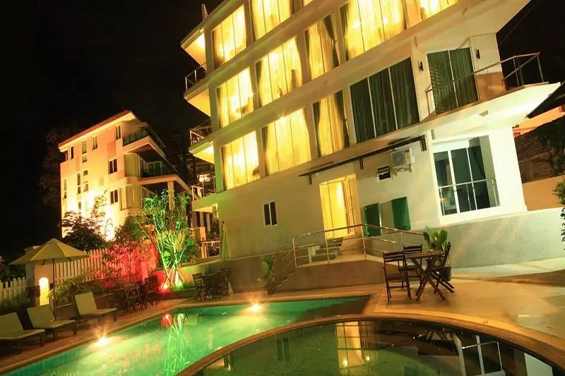 בית מלון כפרי Di Pantai Boutique Beach Resort