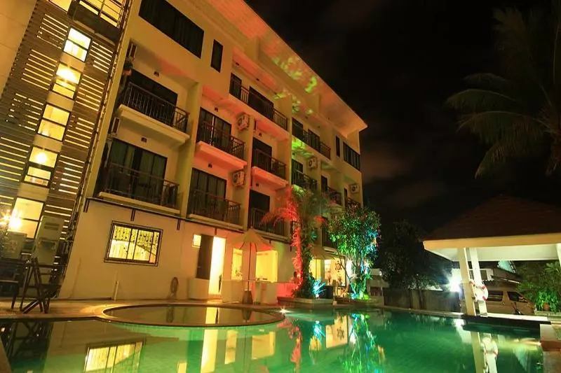 בית מלון כפרי Di Pantai Boutique Beach Resort