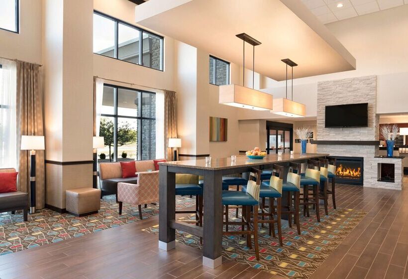 酒店 Hampton Inn & Suites Kenosha
