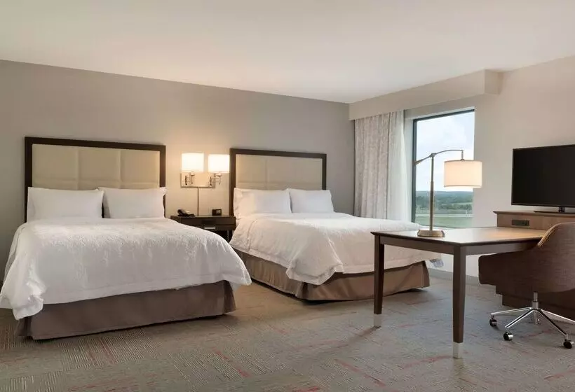 Отель Hampton Inn & Suites Kenosha