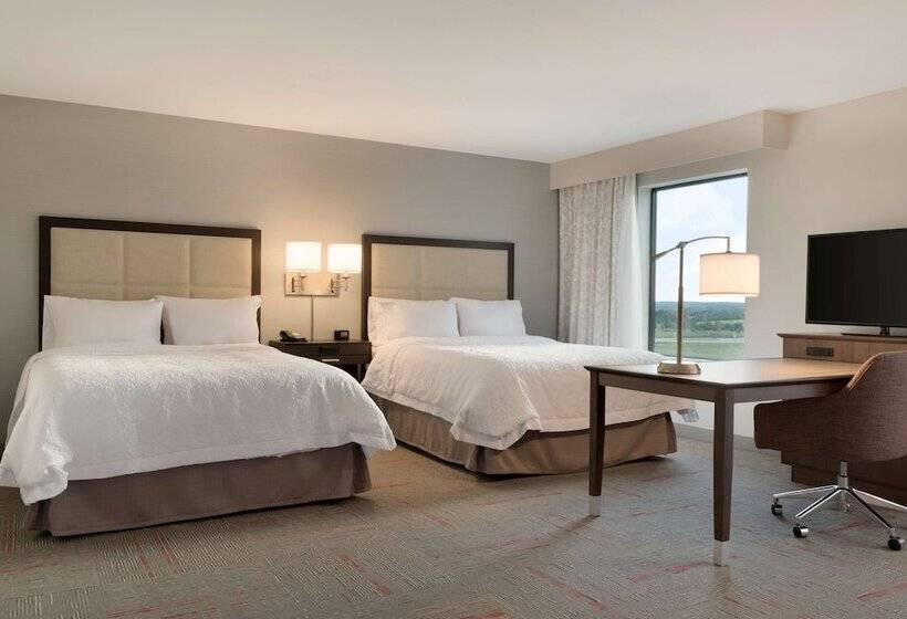 酒店 Hampton Inn & Suites Kenosha