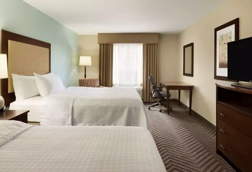 هتل Homewood Suites By Hilton Kalamazooportage