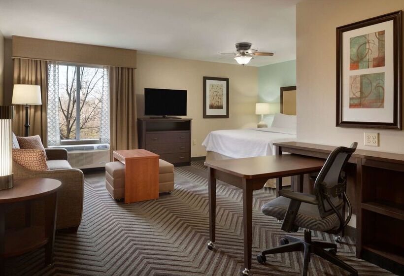 هتل Homewood Suites By Hilton Kalamazooportage