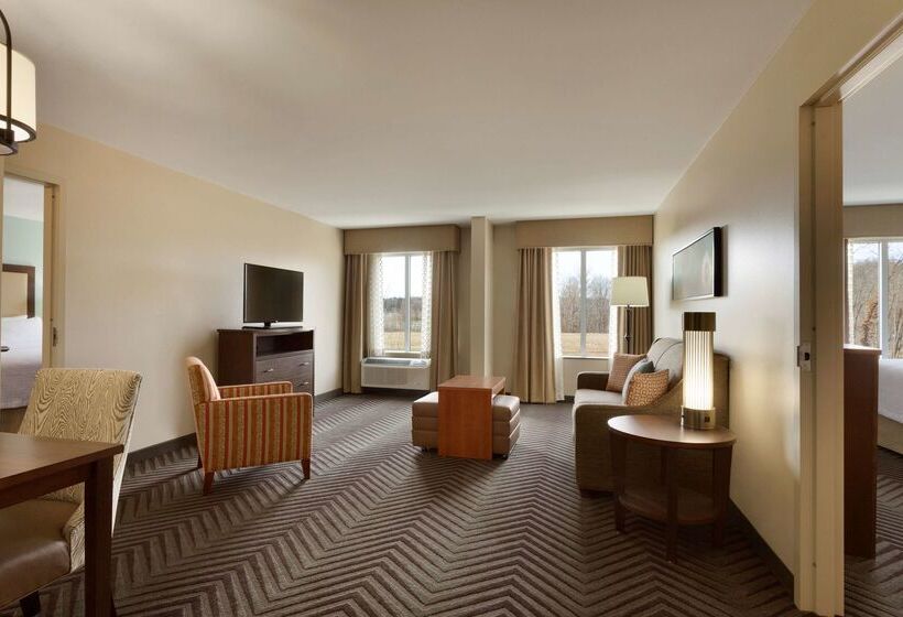 هتل Homewood Suites By Hilton Kalamazooportage