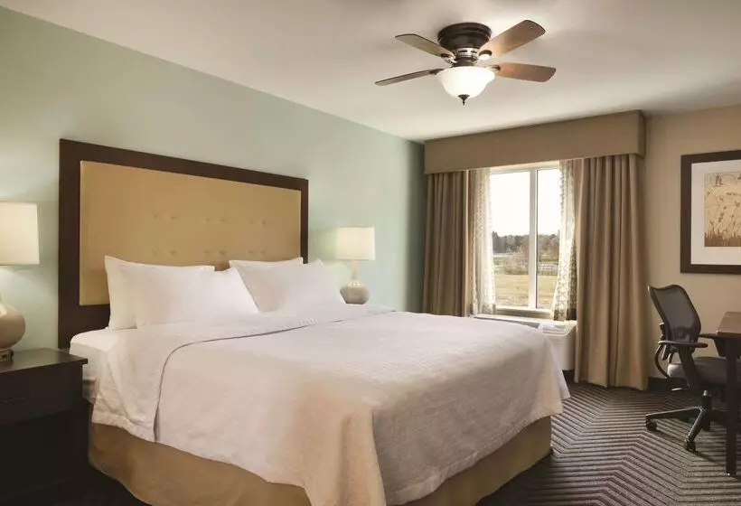 هتل Homewood Suites By Hilton Kalamazooportage