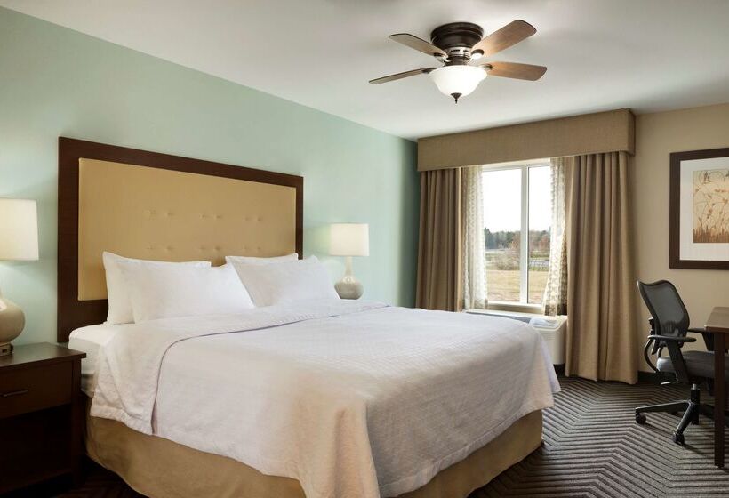 هتل Homewood Suites By Hilton Kalamazooportage