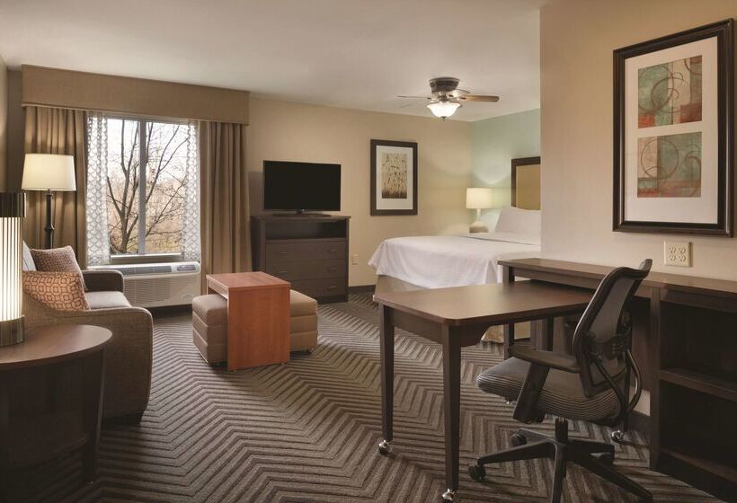 هتل Homewood Suites By Hilton Kalamazooportage