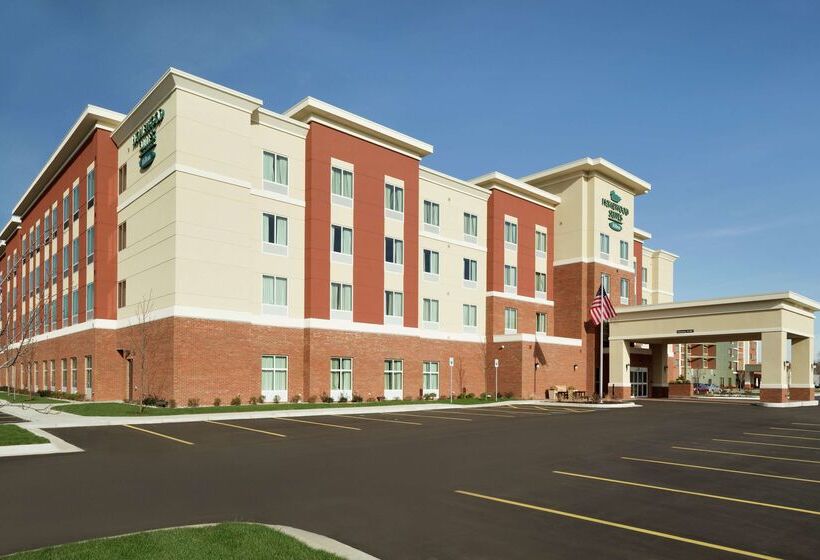 هتل Homewood Suites By Hilton Kalamazooportage