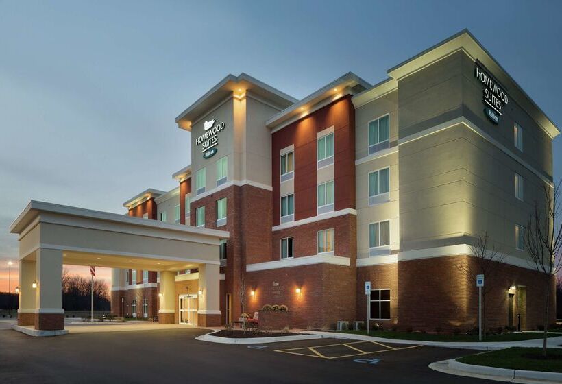 هتل Homewood Suites By Hilton Kalamazooportage