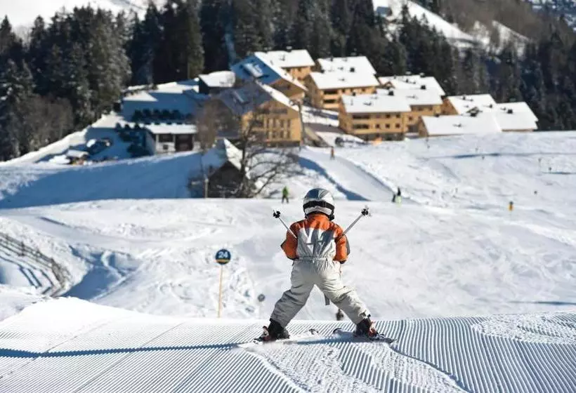 ホテル Landal Brandnertal