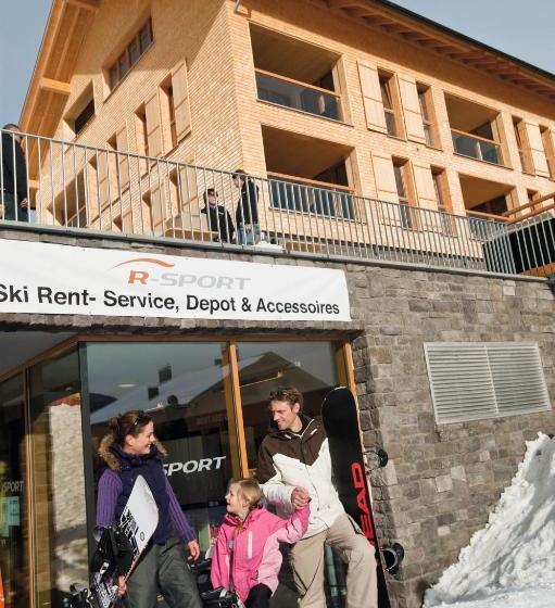 בית מלון כפרי Landal Brandnertal