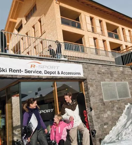 ホテル Landal Brandnertal