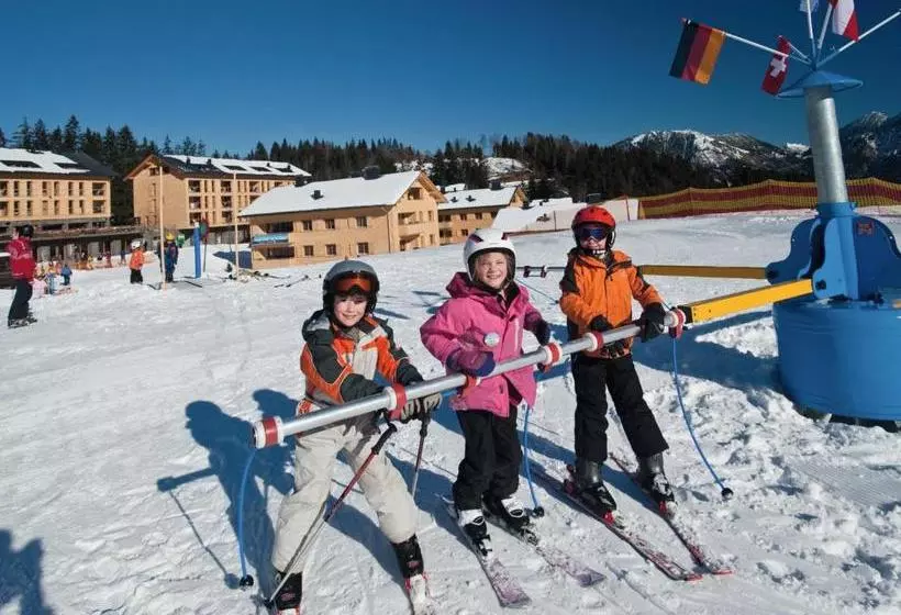 ホテル Landal Brandnertal