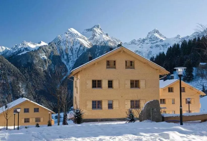 ホテル Landal Brandnertal