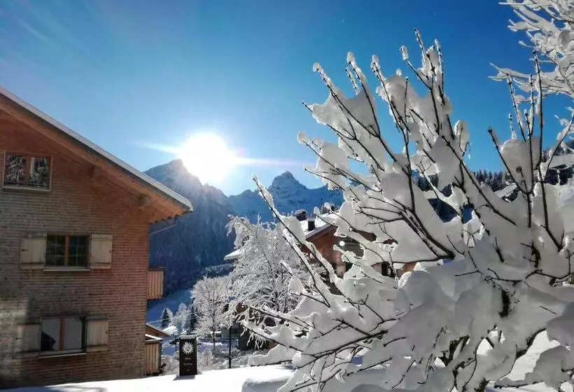 ホテル Landal Brandnertal