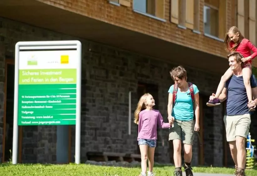 ホテル Landal Brandnertal