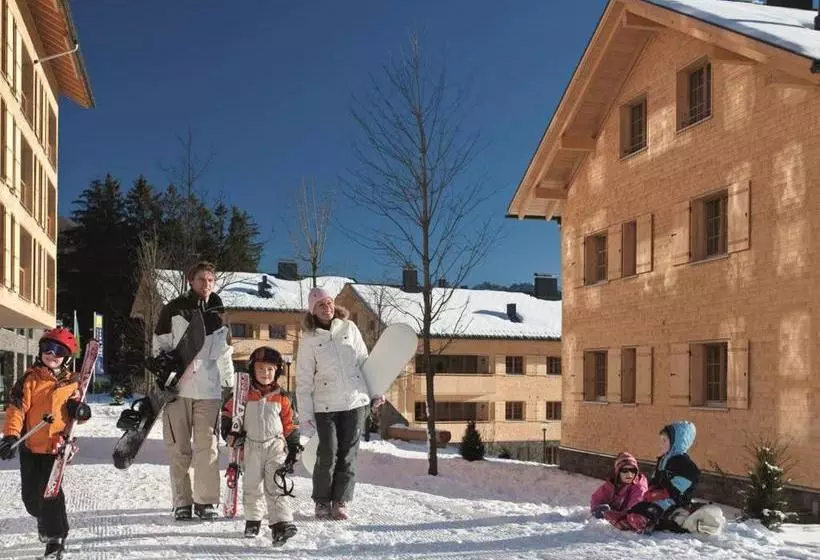 ホテル Landal Brandnertal