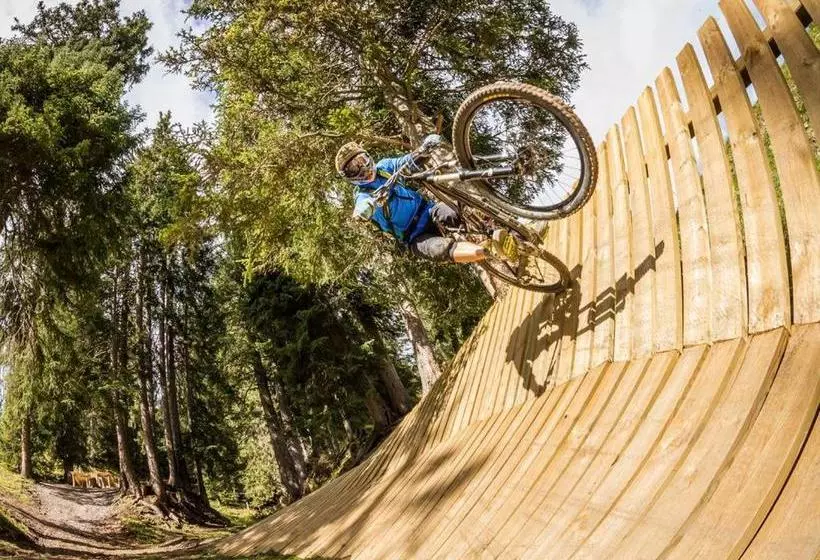 ホテル Landal Brandnertal