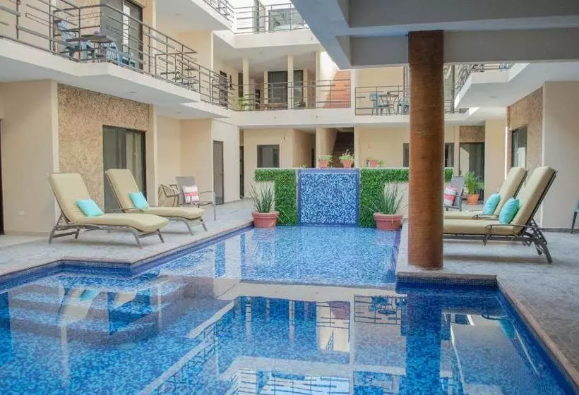 ホテル Pedregal Suites Marina And Downtown