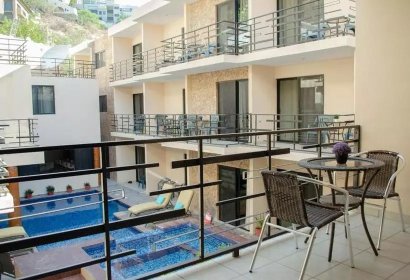 ホテル Pedregal Suites Marina And Downtown