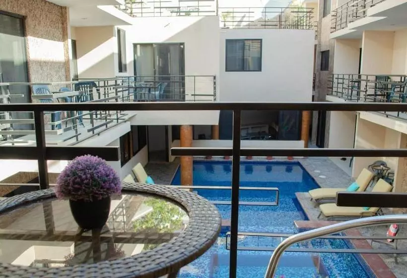 ホテル Pedregal Suites Marina And Downtown