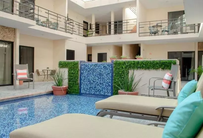 ホテル Pedregal Suites Marina And Downtown