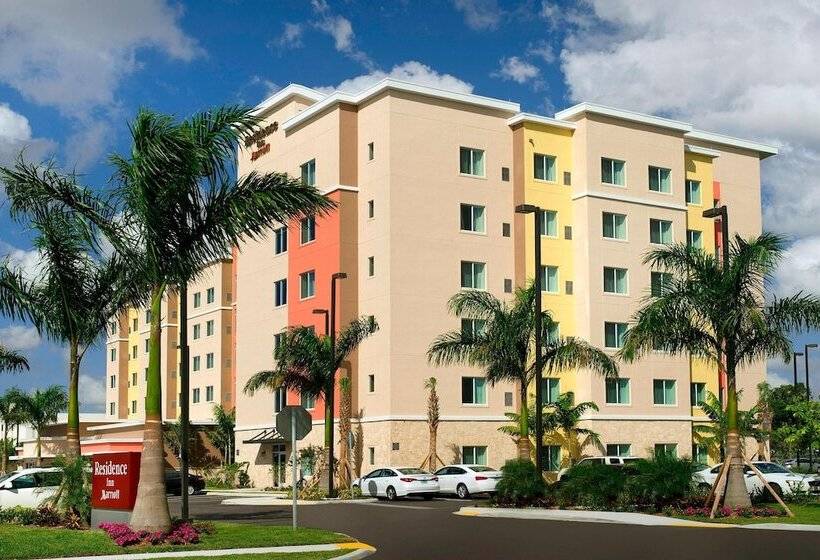 فندق Residence Inn By Marriott Miami Airport West/doral