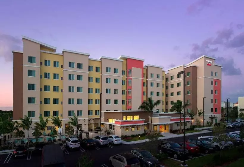 酒店 Residence Inn By Marriott Miami Airport West/doral