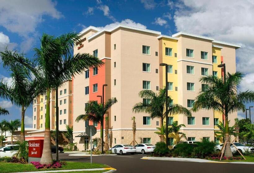 فندق Residence Inn By Marriott Miami Airport West/doral