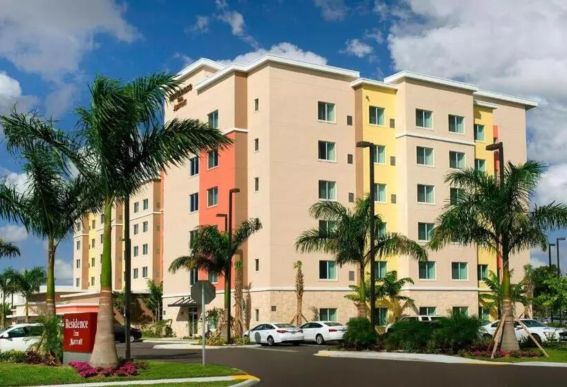 酒店 Residence Inn By Marriott Miami Airport West/doral