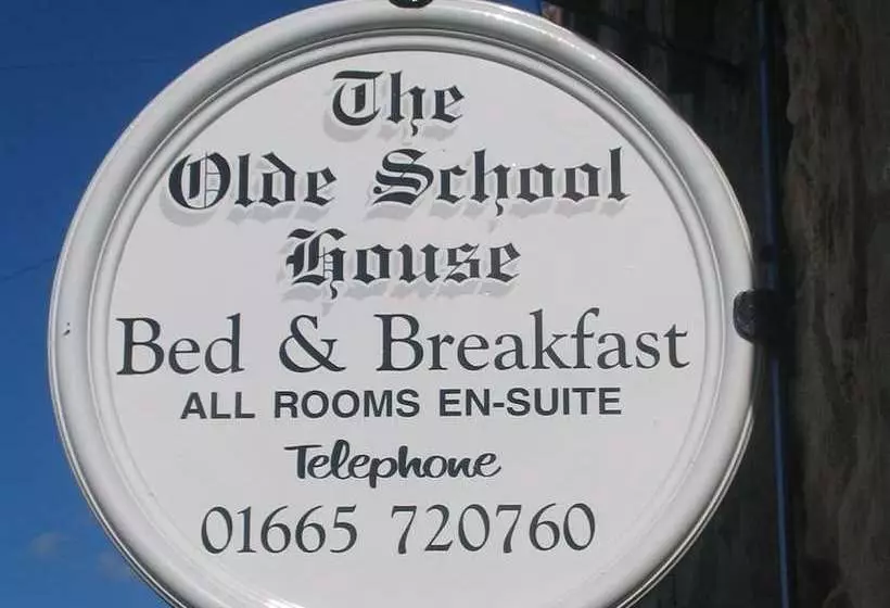 호텔 The Olde School House
