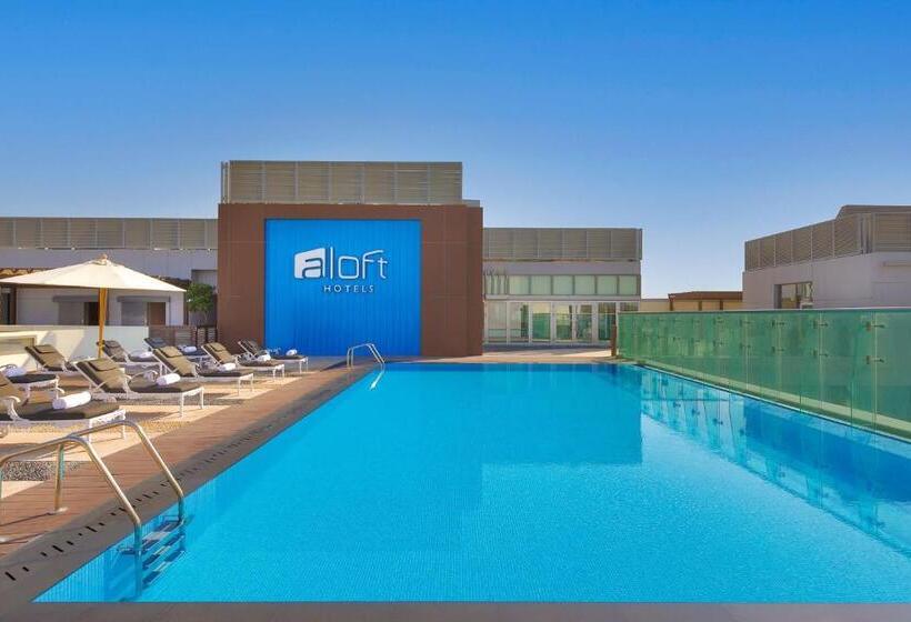 Отель Aloft Dubai Airport