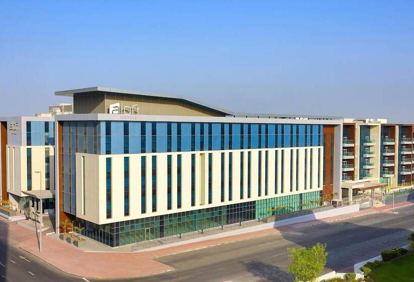Отель Aloft Dubai Airport