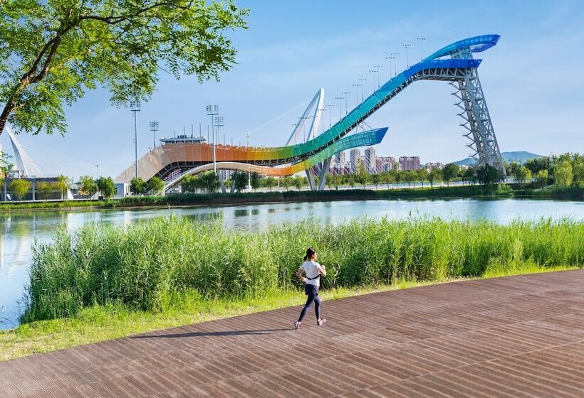 호텔 Shangri La Shougang Park, Beijing